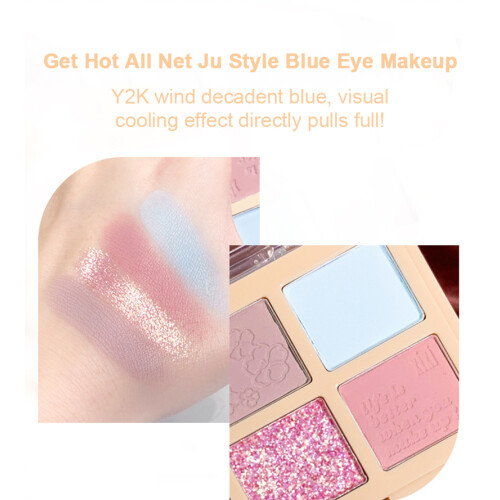 Lidschatten-Palette Kosmetik-Set Geschenk 1