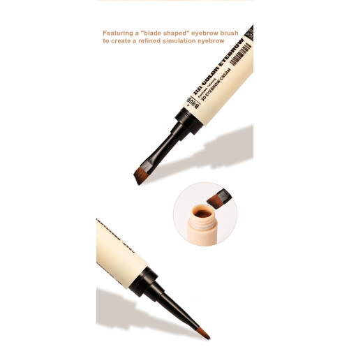 Eyebrow Dye Tint Cream Sweat-proof Long-lasting Waterproof 1