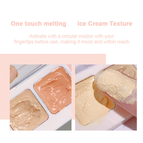 Concealer Palette Liquid Full Coverage Dark Circles 1