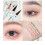 Wasserdichter flüssiger Eyeliner Stift langhaltend 5
