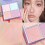Blush Palette Face Blusher Powder Cosmetic Cheek Makeup Tool 5