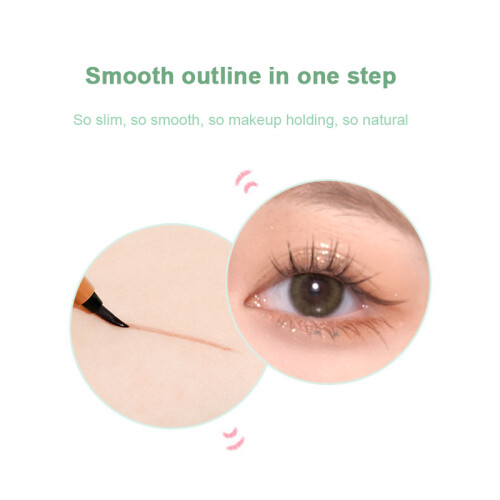 Wasserdichter flüssiger Eyeliner Stift langhaltend 2