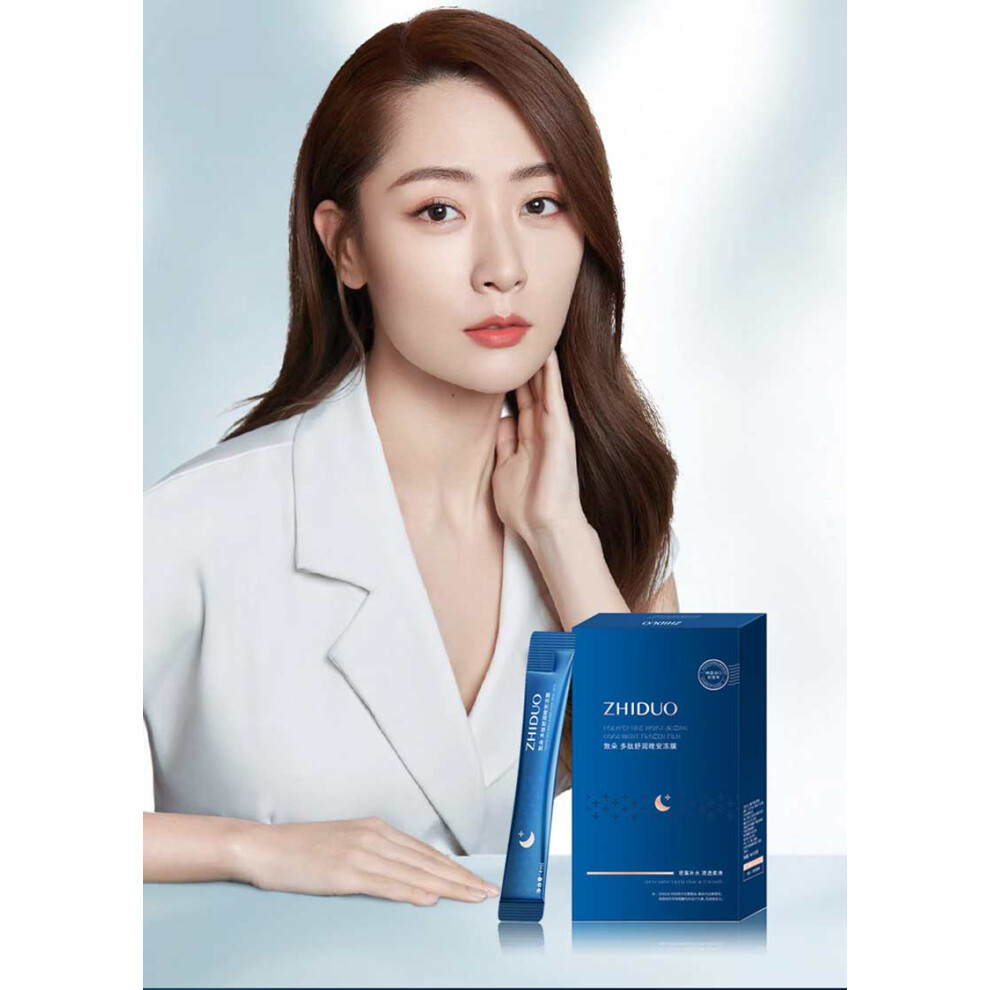 4ml Polypeptide Night Mask Moisturizing Soothing Deep Hydration