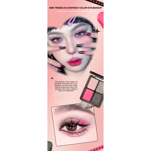 Lidschatten-Palette Makeup-Set Kosmetik-Geschenkset 1