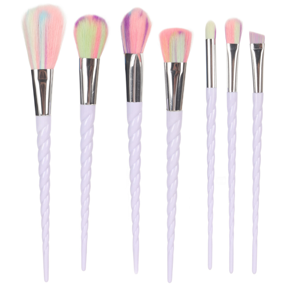 Makeup Brushes 7pcs Soft Bristles Powder Eyeshadow Blush