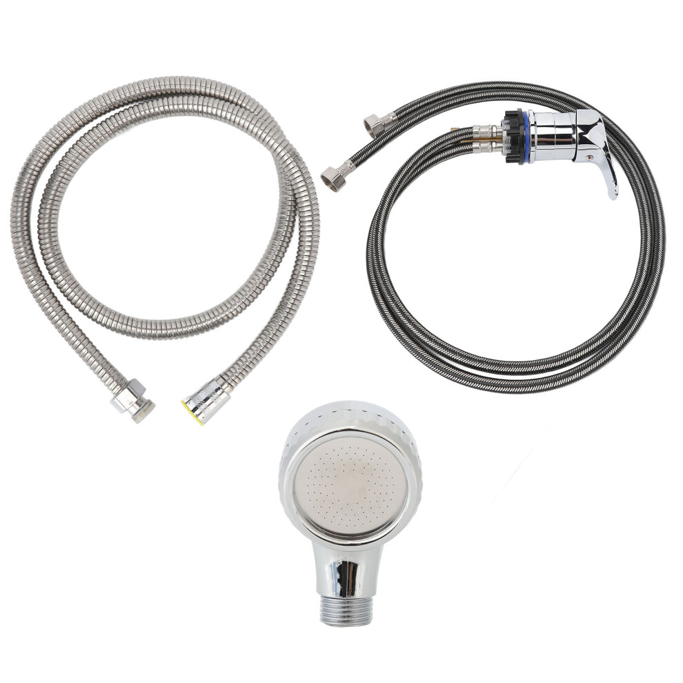 Shampoo Bowl Faucet 100Cm Pipe 120Cm Soft Hose Sprayer Kit M 461605413969