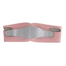 V-förmiges Gesichtsschmuckband, atmungsaktiv, straffend, pink, M