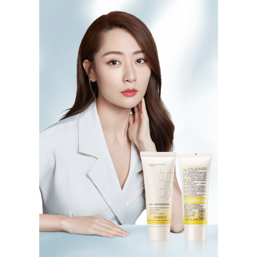 60g Hexapeptide Anti-Wrinkle Skin-Firming Cleanser Moisturizing
