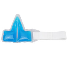(2in) Gel Finger Cot Ice Sleeve Hot Cold Compress Reusable 2in