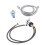 Rubinetto miscelatore caldo/freddo con tubo 1.2m 1