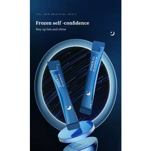 4ml Polypeptide Nachtmaske feuchtigkeitsspendend 1