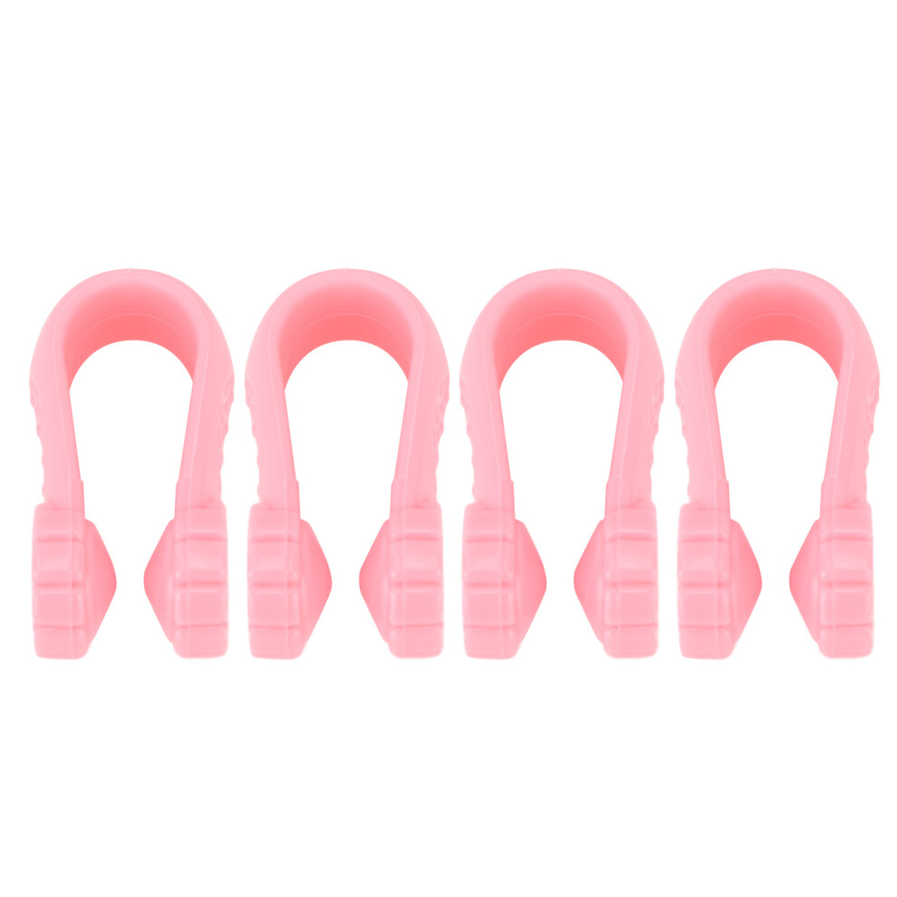 Pink (Pink) 4Pcs Acupressure Pressure Point Clip