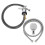 Set rubinetto letto shampoo in zinco con doccia 4