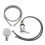 Set rubinetto letto shampoo in zinco con doccia 2