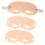 3pcs Microblading Practice Skin Silicone Brow Headband 3