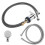 Set rubinetto letto shampoo in zinco con doccia 5