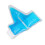 (1.6in) Reusable Gel Finger Cot Ice Sleeve for Hot/Cold Compress 3