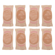 4 Paar Feuchtigkeits-Socken für rissige Fersen