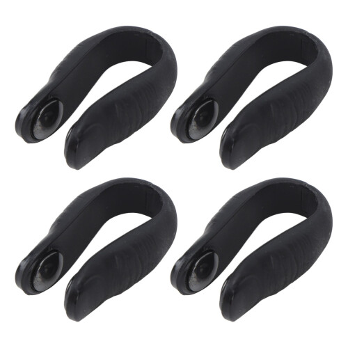 (Black) 4pz Pinze Agopressione Magnetica Cefalea Rosa 2