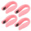 (Pink) 4pz Pinze Agopressione Magnetica Cefalea Rosa 2