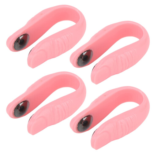 (Pink) 4pz Pinze Agopressione Magnetica Cefalea Rosa 1