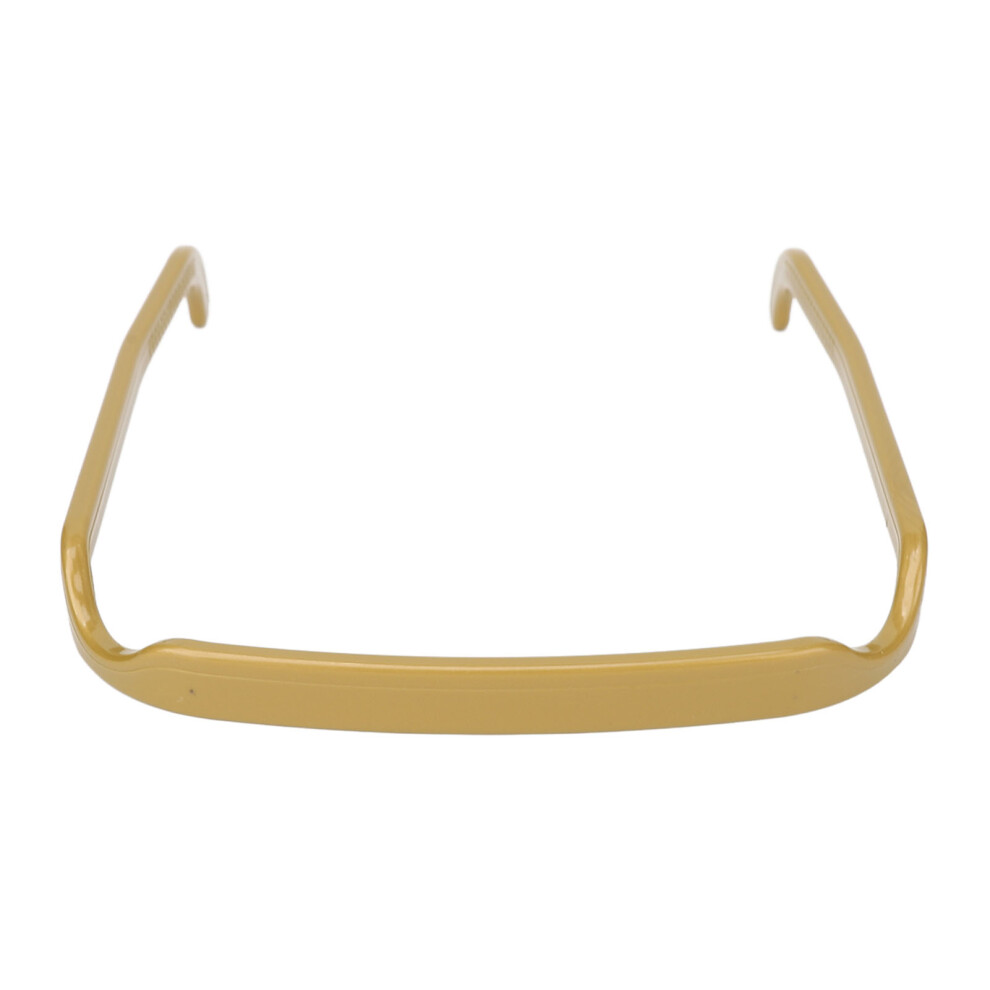 Unisex Gold (Gold) Curly Thick Hair Headband Invisible Hoop Hairstyle Fixing Tool
