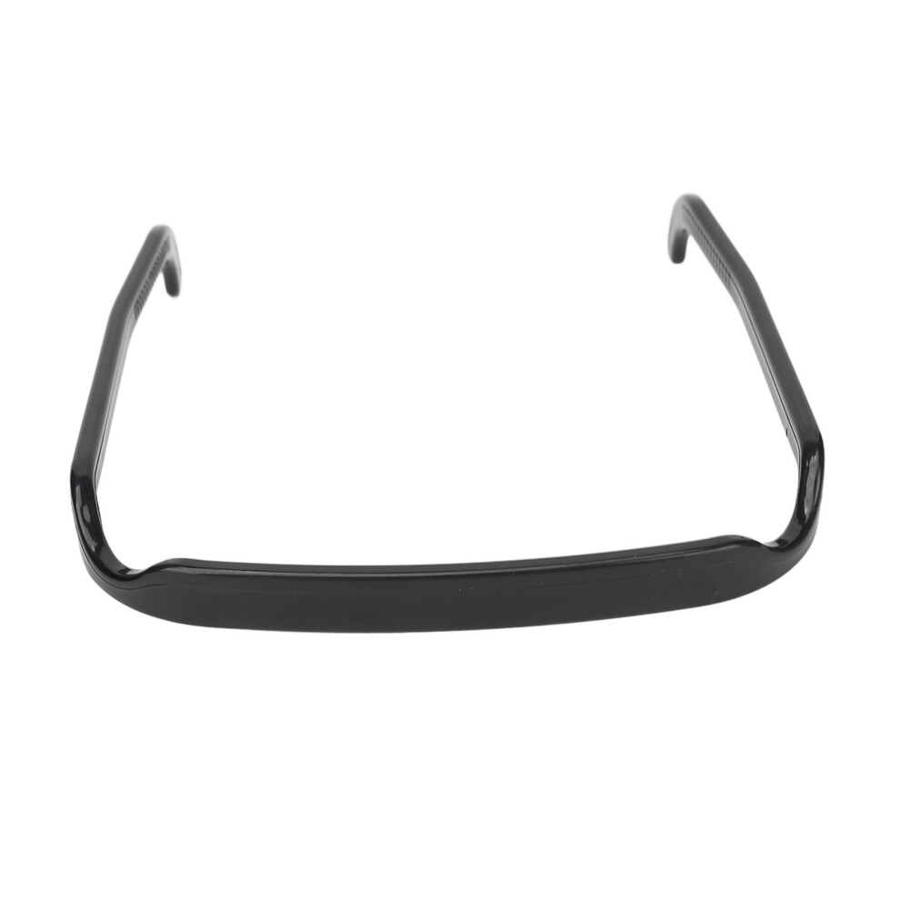 Unisex Black,Gold (Black) Curly Thick Hair Headband Invisible Hoop Hairstyle Fixing Tool Gold