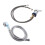Rubinetto miscelatore caldo/freddo con tubo 1.2m 3