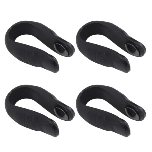(Black) 4pz Pinze Agopressione Magnetica Cefalea Rosa 1