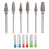 6x Nagelkunst-Feilenbits aus Wolframstahl zur Hautentfernung 1