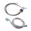 Rubinetto miscelatore caldo/freddo con tubo 1.2m 5