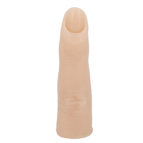 Silicone Nail Practice Finger Bendable Embeddable