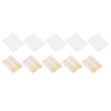 100pcs Copri Tette Uomini Autoadesivi Traspiranti