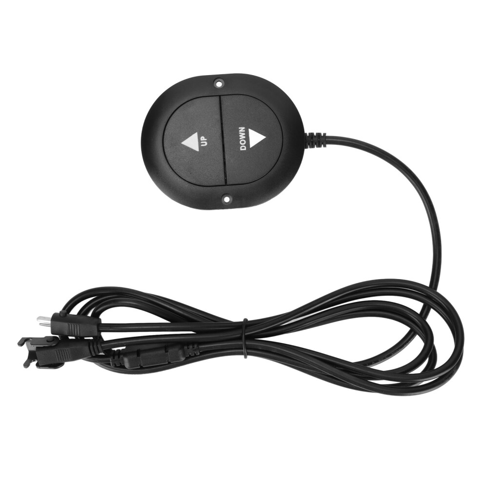 Massage Chair Handle Lifter Switch 12V-32V Electric Control With 2 Buttons 3631356742473