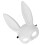 Halloween Bunny Mask Half Face Cosplay Accessory 3