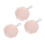 5 Stk. Puder-Puff-Aufbewahrungsbox transparent 5