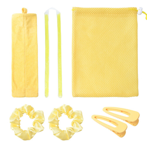 Haarlocken-Set ohne Hitze: Gel-Beads, Stäbe, Clips 2