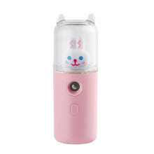 (Pink) 30ml USB-Nebelsprüher für Gesichtspflege - Feuchtigkeitspflege