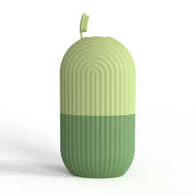 (Stripe Green) Gesichtsmassage-Eiswürfel-Form Porenverkleinernd Kühlend Schwarz