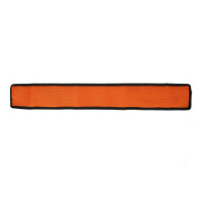 (Orange) Rollstuhl-Fußschutzgurt XL 50cm Royalblau