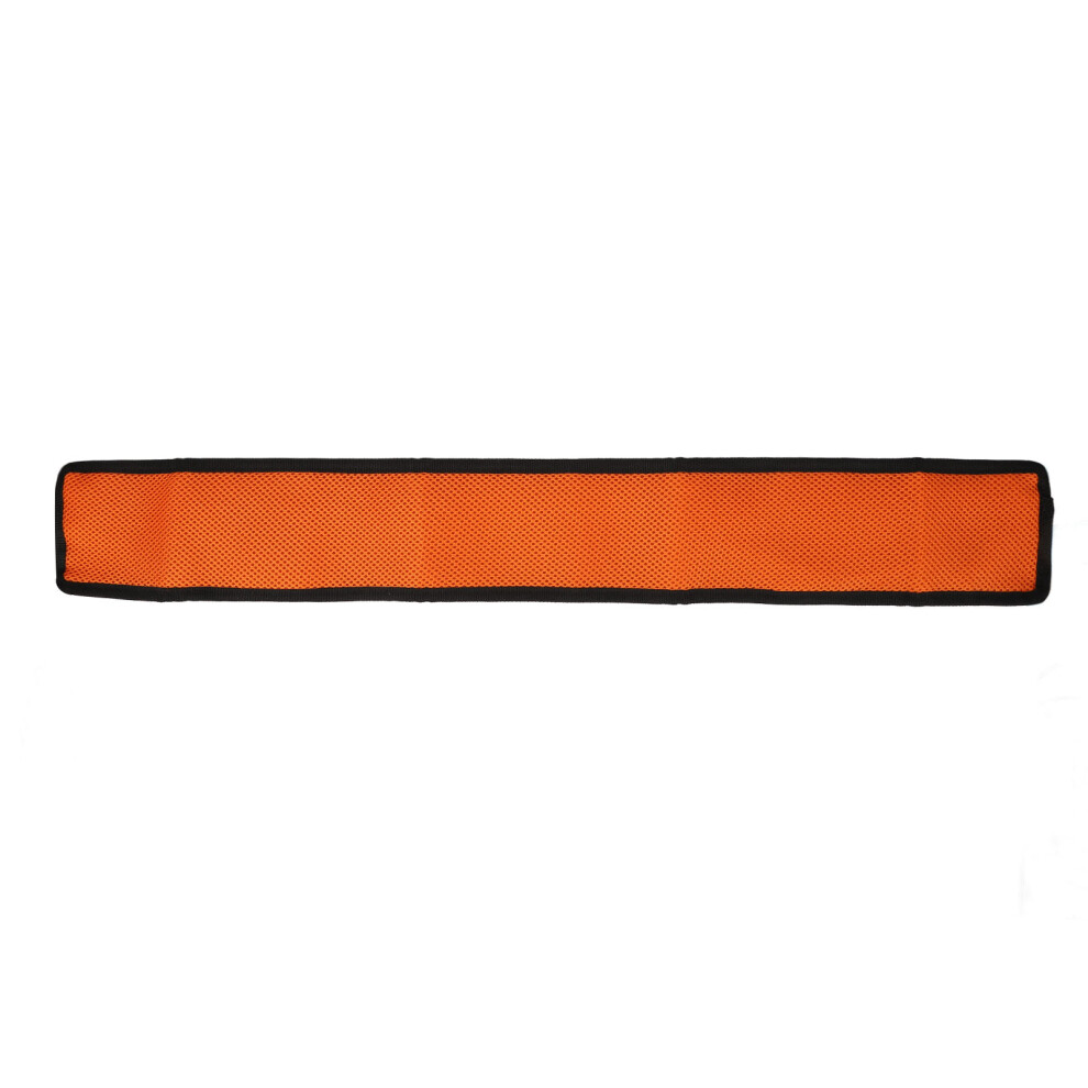 (Orange) Wheelchair Foot Protector Belt Leg Rest XL Size 19.7in Royalblue