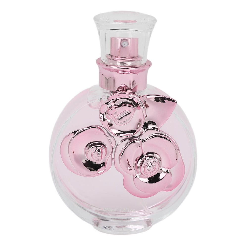 Women Fruit Flower Perfume Long Lasting 50ml