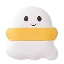 (Yellow) Niedlicher Puder-Puff, nass/trocken, für Make-up