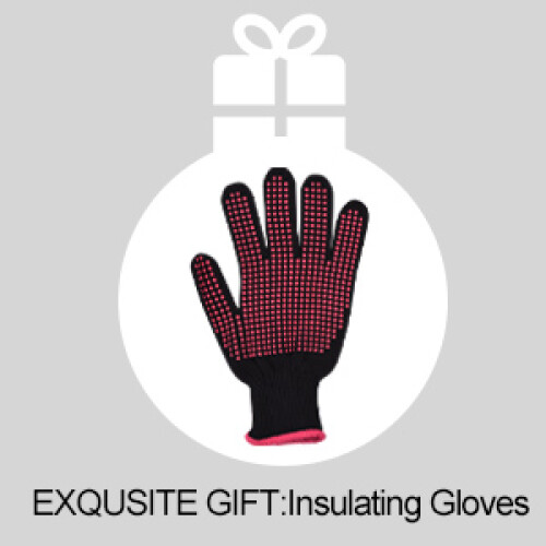 5-in-1 Haarglocken-Set mit LCD & Handschuhen 2