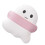 (Pink) Spugna makeup umido/secco per cipria 3