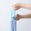 Locken-Kit ohne Hitze: Gel-Kügelchen, Stab, Clips 2