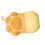 (Yellow) Cat Paw Ice Cube Face Roller Cooling Blood Circulation Green 4