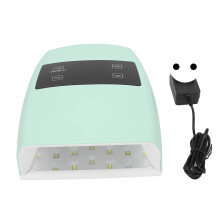 (EU Plug) Lampada Gel Unghie 96W 32 LED Schermo 100-240V EU