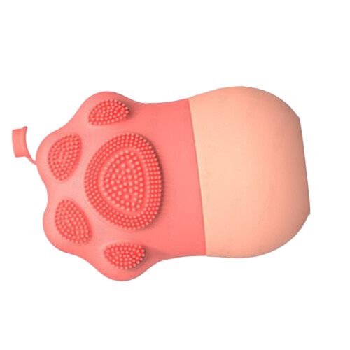 (Pink) Cat Paw Ice Cube Face Roller Cooling Blood Circulation Green 2