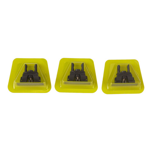 3x Elektrische Trimmerklingen T-Form Bart-Aufsatz